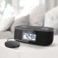 iLUV 便携式 闹钟蓝牙音箱 TimeShaker Micro 黑色 TSMICROCCBK (震动闹钟、FM)