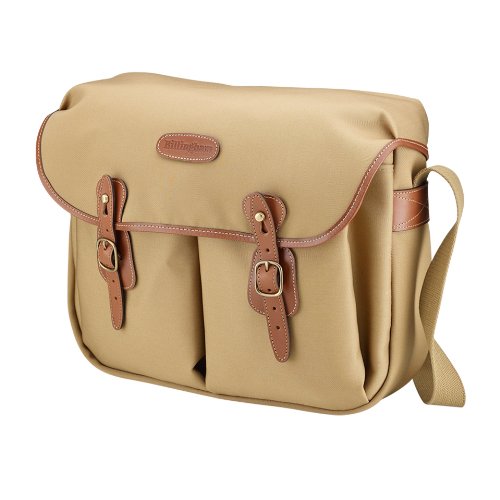 Billingham 白金汉 Hadley Large 单肩摄影相机包 一机二镜(象征，英国品质) (卡其色)