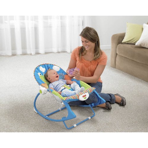 Fisher Price 费雪 安抚互动多功能轻便摇椅X7033