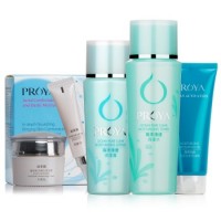 PROYA珀莱雅 海洋清透保湿五件套 (保湿水150ml+保湿露120ml+啫喱100g+霜50g+精华液15ml)
