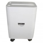 papermonster德国梦思德 L163碎纸机(可碎光/软盘/书钉 带脚轮 全球不错)