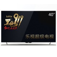 Letv乐视TV S40 Air 全配版 40英寸智能LED液晶 超级电视 (含2年会员服务费)