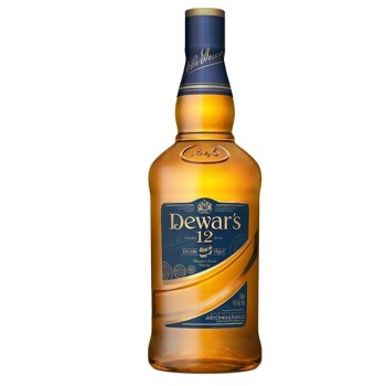 Dewar‘s帝王 12年调配苏格兰威士忌700ml
