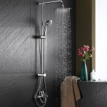 MOEN摩恩 91014ECP 淋浴花洒套装铜淋浴龙头套装冷热水混水阀洗澡沐浴器