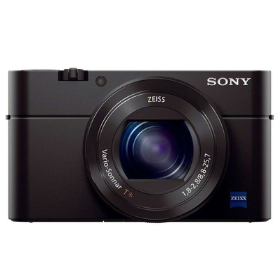 SONY索尼 RX100M3 黑卡数码相机 黑卡三代