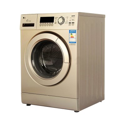 SANYO三洋 XQG80-F8130WZ 滚筒洗衣机 8kg