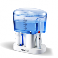 h2ofloss惠齿 HF-7 多功能家用电动冲牙器洗牙器洗牙机洁牙机洁牙器水牙线