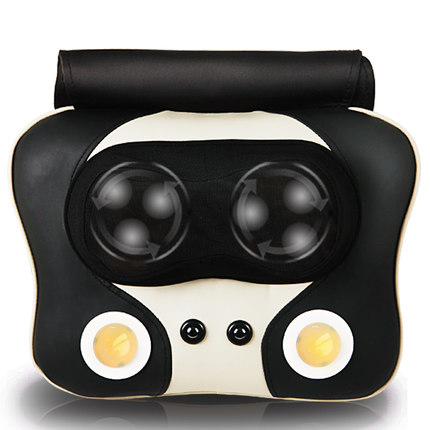 怡禾康 颈椎按摩器颈部腰部肩部按摩枕多功能家用靠垫全身椅垫YH-888