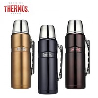 THERMOS膳魔师 SK-2010不锈钢保温杯桶瓶户外男女士水杯子热水壶 1.2L