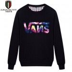 AurumPeltate 西盟罗盾 2015秋季圆领卫衣男女套头日系情侣装长袖印花学生青少年学院风衫