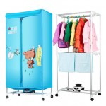 Chigo志高 ZG09D-01 家用省电超静音双层烘衣机 烘干机 2色可选