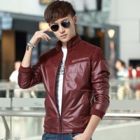 铭狼堡 2015秋装新款男士休闲外套薄款修身韩版青年夹克衫男装 9款可选