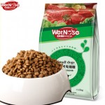 湿鼻子 狗粮小型犬专用成犬粮2kg牛肉益生菌天然粮泰迪狗粮