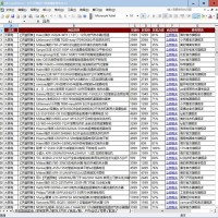 2015天猫双11预售爆款抢先定.xls(10.21-11.10)