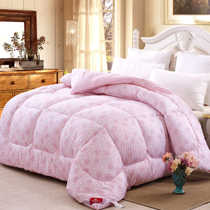 俞兆林 单双人加大加厚保暖棉被冬被被芯 2色可选