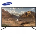 SAMSUNG三星 UA40JU50SW 40英寸 4K超高清智能电视 黑色