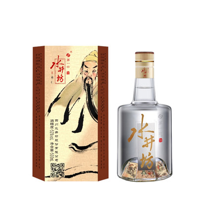 水井坊 三国款 义勇仁52度500ml中国名酒白酒