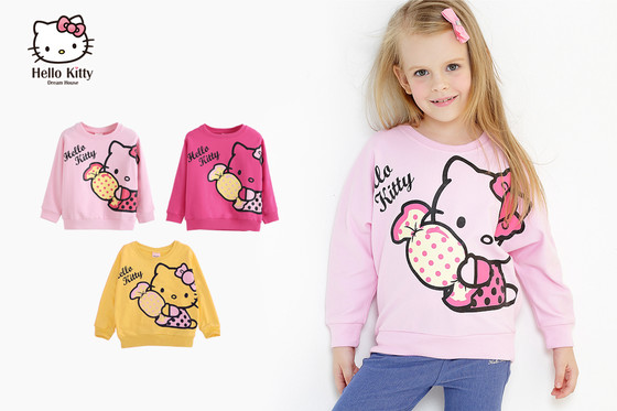 促销活动:聚划算 品牌团 Hello Kitty宝蒂专卖店 秋冬款女童装