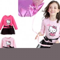 促销活动:聚划算 品牌团 Hello Kitty宝蒂专卖店 秋冬款女童装