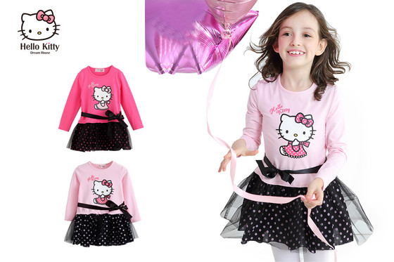 促销活动:聚划算 品牌团 Hello Kitty宝蒂专卖店 秋冬款女童装