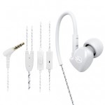 首望 S2 入耳式耳机 运动跑步耳机 手机线控音乐耳挂 耳麦 通话耳塞