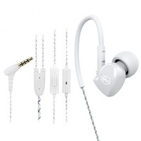 首望 S2 入耳式耳机 运动跑步耳机 手机线控音乐耳挂 耳麦 通话耳塞