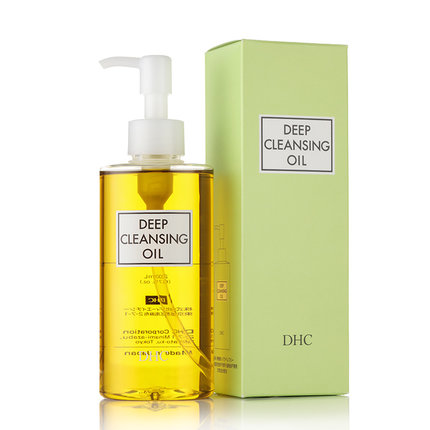 日本DHC/蝶翠诗 脸部深层清洁橄榄洁颜油卸妆油200ml正品