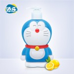 添乐 哆啦A梦3D公仔系列宝宝儿童滋润洗发沐浴露二合一 儿童沐浴露380ml*2瓶