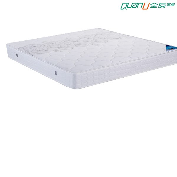 全友家居 软硬两用弹簧床垫1.8米透气环保椰棕床垫 厚度220mm 13011
