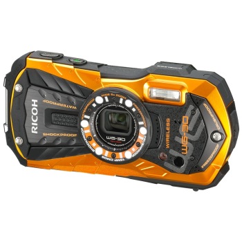 RICOH理光 WG-30 户外运动三防相机 (WIFI版 全高清视频拍摄)
