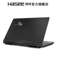 天猫双11预售：Hasee神舟 战神 CN15S01 Z6-SL7D1全高清屏 大内存游戏笔记本
