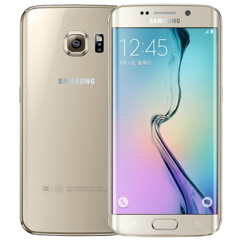 SAMSUNG三星 Galaxy S6 edge(G9250) 64G版 移动联通电信4G手机