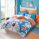 天猫双11预售:lovo罗莱家纺 哆啦A梦卡通儿童纯棉四件套 全棉床上用品 2款可选