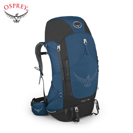 天猫双11预售:Osprey小鹰 沃特 大容量防泼水可调节背负专业户外登山双肩背包 60L