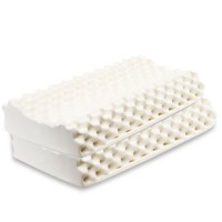 TAIPATEX 天然泰国乳胶家庭套装 (按摩护颈枕 2只 + 送三件套)