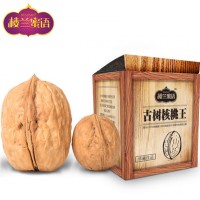 天猫双11预售:楼兰蜜语 千年古核桃树超大核桃1枚+15年新货优质核桃1000g