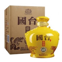 贵州国台 国礼大坛精装版53度2.5L 茅台镇正宗大曲酱香型白酒