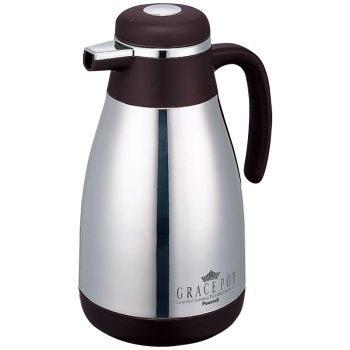 Peacock孔雀 保温壶家用1.3L 不锈钢真空保温瓶 热水瓶AHG-130M