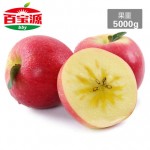 百宝源 新疆阿克苏冰糖心红富士苹果10斤 新鲜水果