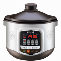 SUPOR苏泊尔 DG40YC8-60中华炽陶电炖锅陶瓷预约煲汤锅电炖盅