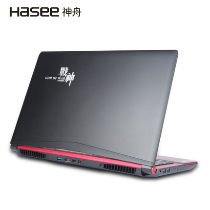 天猫双11特价预告 ：Hasee神舟 战神 Z6-I78154S2 四核i72G 15.6英寸独显游戏笔记本手提电脑(每个ID限购5件)