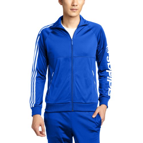 adidas NEO 阿迪达斯运动生活 TRICOT TT 男式 夹克 M319