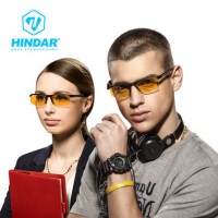 天猫双11特价预告：HINDAR 防辐射眼镜 电竞游戏护目镜 防蓝光抗疲劳电脑镜男女款HGA029 四色可选
