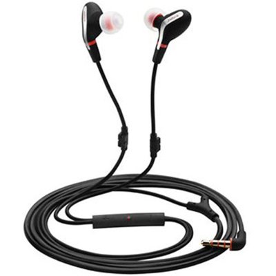 Jabra捷波朗 VOX Stereo Corded Black 磁弦 立体声 入耳式音乐有线耳机