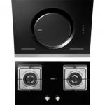 Robam老板 CXW-200-26A5 侧吸式油烟机 抽油烟机燃气灶具套装 +送刀具和豆浆机