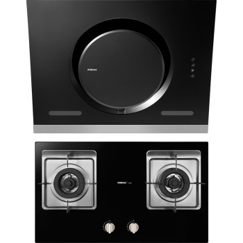 Robam老板 CXW-200-26A5 侧吸式油烟机 抽油烟机燃气灶具套装