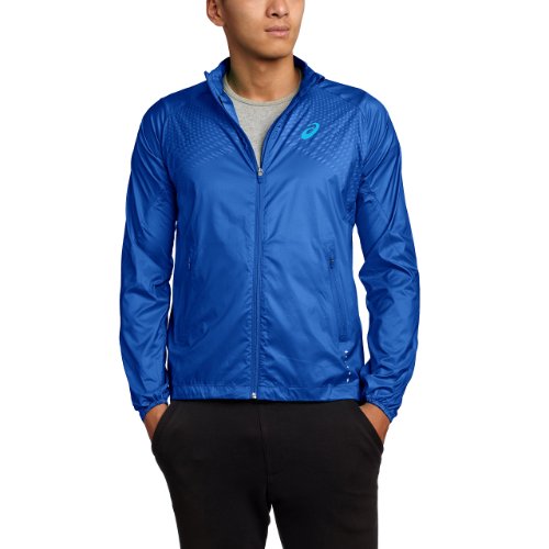 Asics亚瑟士 男式梭织夹克 运动外套 127806