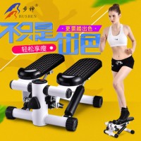 步神 XS-105 正品 多功能家用静音踏步机 拉绳脚踏机 运动器材 健身器材 免安装