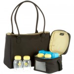 Medela 美德乐 城市丽人包(4个150ml奶瓶,冰排,冰包)