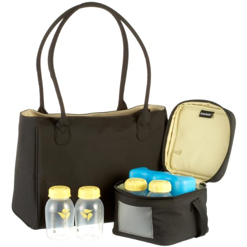 Medela 美德乐 城市丽人包(4个150ml奶瓶,冰排,冰包)